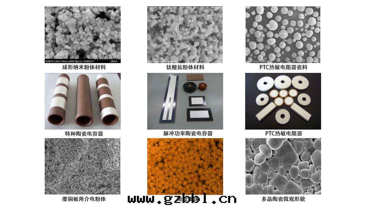 陶瓷電(diàn)容器的(de)種(zhǒng)類(lèi)